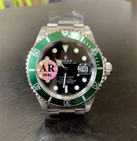 arf rolex submariner|Rolex Submariner kermit.